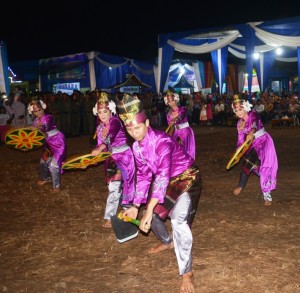 Persiapan Tarian Islami Pembukaan MTQ Tingkat Provinsi Jambi di Tanjabtim Terus Dikebut