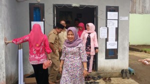 Ketua TP-PKK Tanjabtim Kunjungi Pemondokan Kafilah MTQ