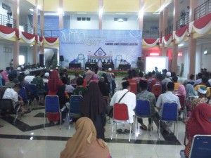 Lomba Cabang Fahmil Quran Berlangsung Sengit