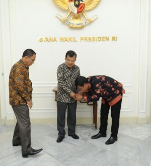 Wapres JK Dukung Kerjasama Tanjabtim-Lingga