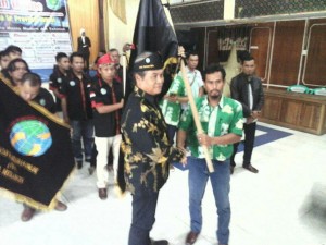 Lima DPD IWO di Provinsi Jambi Dilantik