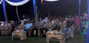 Malam Pergantian Tahun 2017 ke 2018, Pemkab Hibur Masyarakat Tanjabtim   
