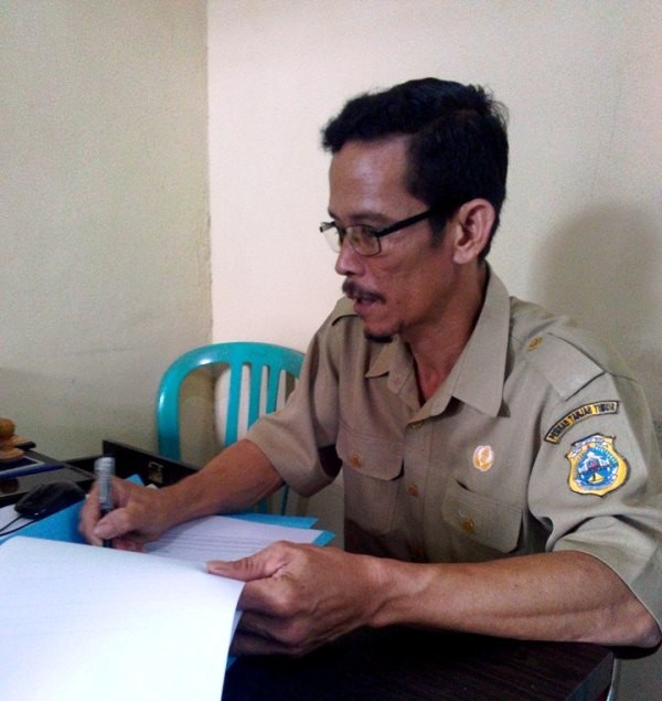 Kepala Desa Pematang Rahim, Syamsuri