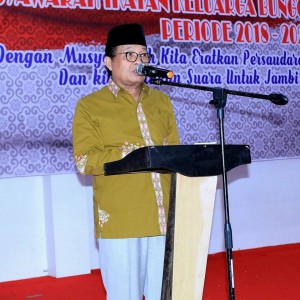 Wagub Fachrori Harap Pengurus IKBJ Terpilih Jujur dan Adil 		