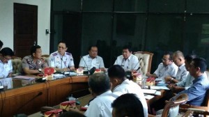 Ini Hasil Kesepakatan Rakor Penanganan Angkutan Batubara 2018   