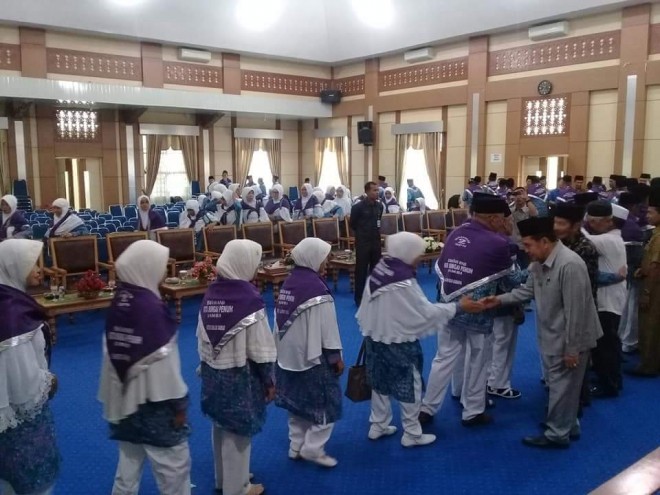 Pelepasan JCH Kota Sungaipenuh