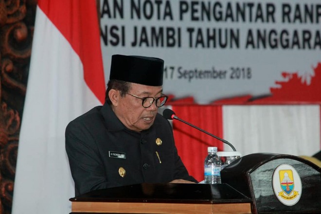 Plt Gubernur Jambi, Fachrori Umar