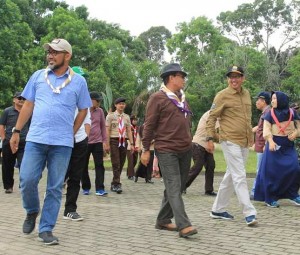 Fachrori Tinjau Komplek Bumi Perkemahan Abdurrahman Sayoety Musa