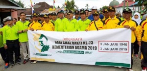 Bupati Adirozal Hadiri Rangkaian Peringatan HAB ke 73   
