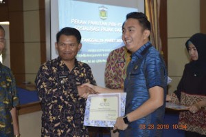 Hadiri Pekan Panutan Pajak, Ketua DPRD Sungaipenuh Ajak Stakeholder dan Masyarakaat Taat Pajak