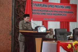 Fachrori Sebut Perubahan APBD untuk Pertajam Program