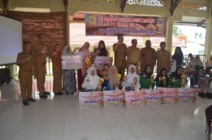 Dinas Perpustakaan Tanjabtim Beri Penghargaan Kepada Masyarakat Umum