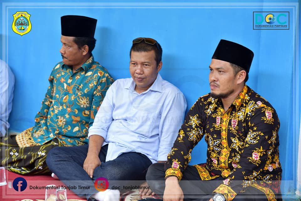 Bupati Romi saat Peresmian MDTA 