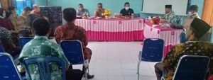 Cegah Corona, Anggota DPRD Sungaipenuh Dapil III, Turun ke Kecamatan
