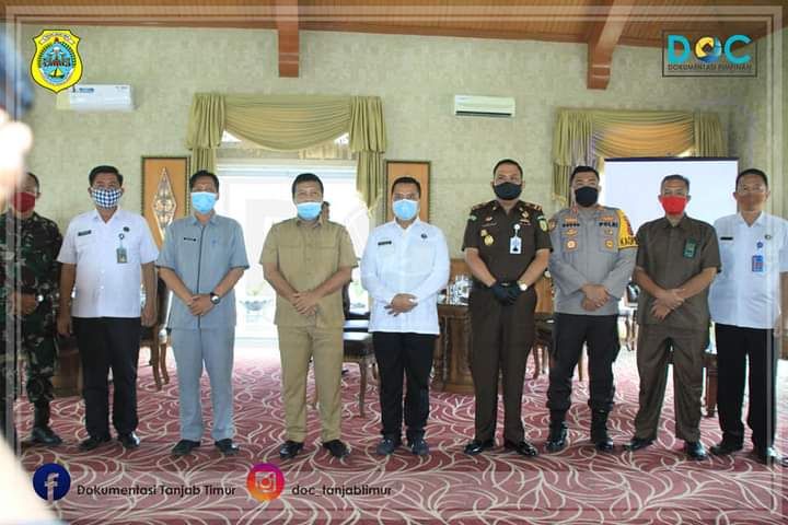 Bupati Romi Fose Bersama Kepala BNNP Jambi