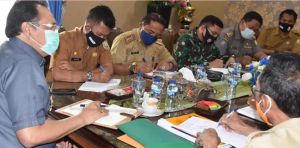 Bertambah 10 Kasus, Pjs Bupati Tanjabtim Langsung Pimpin Rakor Penanganan Covid-19