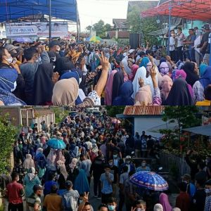 Disambut Meriah, Pendukung Fiyos Membludak di Kampanye Koto Padang dan Pendung Hiang