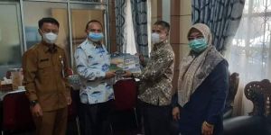 Wakil Ketua DPRD Syafriadi Terima Laporan Akhir Penyelenggaraan Pilkada Serentak 2020