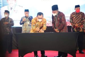 Wako Ahmadi Zubir Hadiri Musrenbang RPJMD Provinsi Jambi