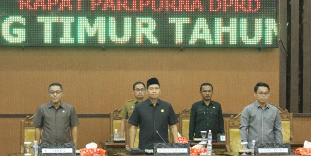 Rapat Paripurna Pendapat Akhir Fraksi 