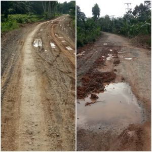Ujung SK 25 Disekrap