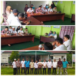 Wakil Ketua I DPRD Tanjabtim Serap Aspirasi Masyarakat Sungai Beras