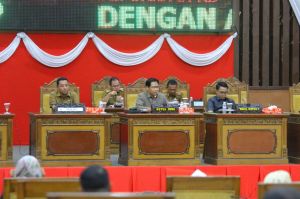 Paripurna Laporan Banggar DPRD Tanjabtim lancar
