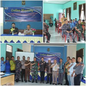 Balai Karantina Pertanian, Hewan,Ikan dan Tumbuhan Provinsi Jambi Adakan Coffe Morning