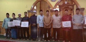 Bupati Romi Safari Ramadhan di Geragai