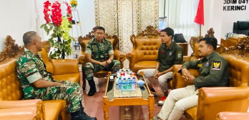 Kunker PD IWO Kerinci - Sungai penuh 