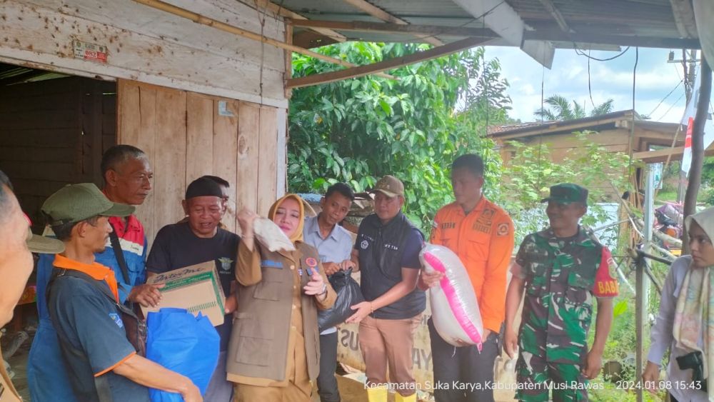 Bantuan kepada Korban Banjir