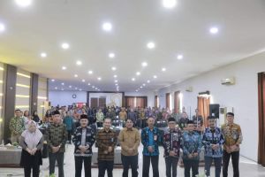 Bupati Hadiri Sekaligus Tutup Kegiatan FGD Penyusunan dan Evaluasi MRI serta RTP