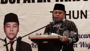 Wabup Robby Buka Rakerkesda 