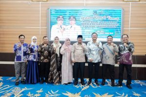 Pemkab Tanjabbar Gelar Malam Perpisahan Kejari Marcello Bellah
