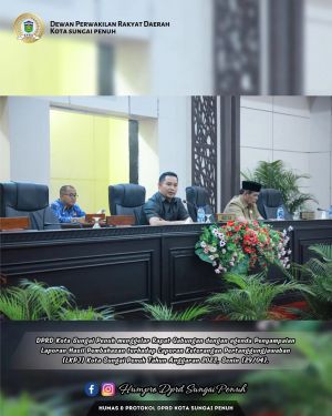 DPRD Sungaipenuh Gelar Rapat Gabungan
