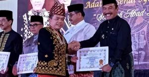 Pj Bupati Kerinci Hadiri Puncak Hari Adat Melayu Jambi