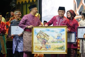 Gubernur Al Haris Sebut Kebudayaan Investasi Bangun Masa Depan 
