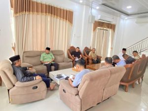Bupati Tanjab Barat Proaktif Jaga Ketertiban dan Stabilitas Harga di Awal Ramadan