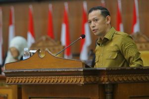 Esekutif Jawab Pandangan Umum Fraksi DPRD Tanjabtim Terhadap LKPJ Bupati TA 2024