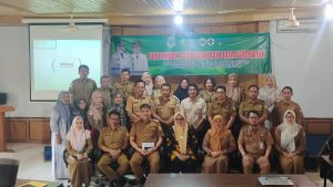 Bupati Tanjabtim Sidak Dinas Kesehatan 