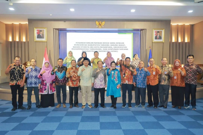 Pemkab Tanjab Barat Gandeng Badan Bahasa: Perkuat Akar Budaya Lewat Kolaborasi Strategis