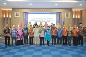 Pemkab Tanjab Barat Gandeng Badan Bahasa: Perkuat Akar Budaya Lewat Kolaborasi Strategis