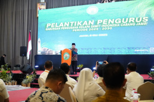Gubernur Al Haris Upayakan Putus Rantai Produksi CPO Kelapa Sawit