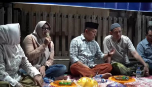 Bupati Dillah Bersama Wabup Ikut Dampingi Gubernur Tidur di Dusun