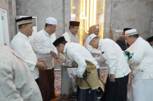 Salat Idul Adha di Masjid Al-Anwar: Bupati dan Forkopimda Tunjukkan Teladan Ukhuwah dan Kepedulian