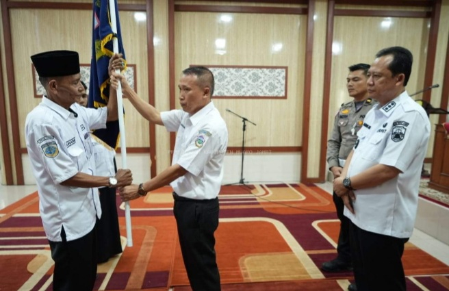 BBS Saksikan Pengukuhan Pengurus Organda Muaro Jambi 