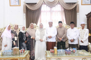 Wabup Katamso Gelar Open House Penuh Kehangatan di Momen Idul Adha 1446 H