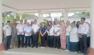 Wabup Muaro Jambi Lepas Dera Amanda Ikuti Dangdut Academy 7 Indosiar