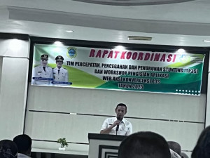 Upaya P3S, Pemkab Tanjabtim Gelar Rakor