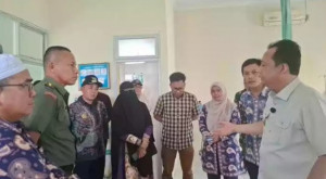 Bupati Muaro Jambi Tinjau Pelayanan Kesehatan di RSUD Sungai Gelam